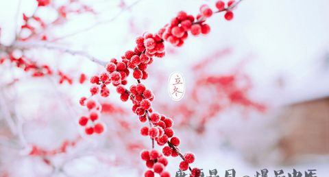 立冬节气的由来