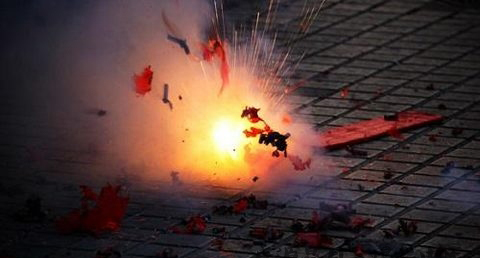 过年放鞭炮的神话故事 过年放鞭炮的神话故事