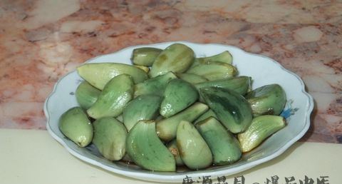 腊八蒜的腌制方法