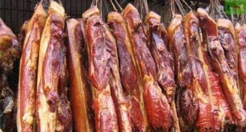 冬至吃腌肉的来历