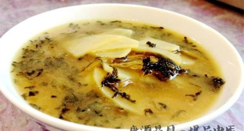 冬至怎么吃腌菜