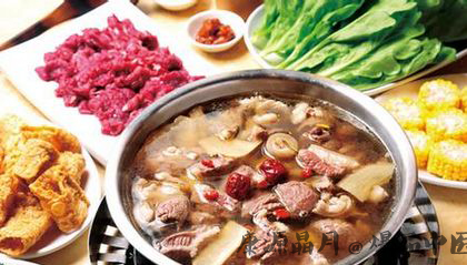 南方立冬吃什么