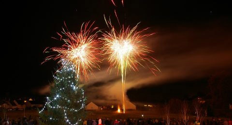 新年放鞭炮的注意事项