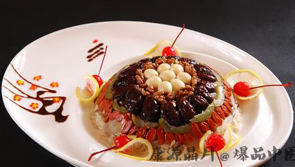 过年为什么要吃八宝饭