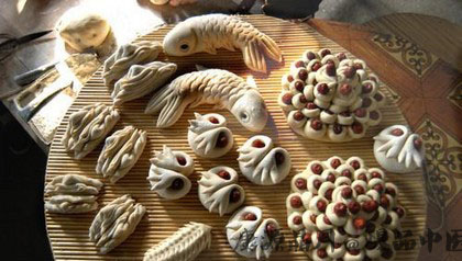 过年为什么蒸馒头