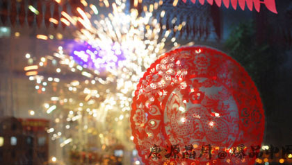 除夕为什么放鞭炮