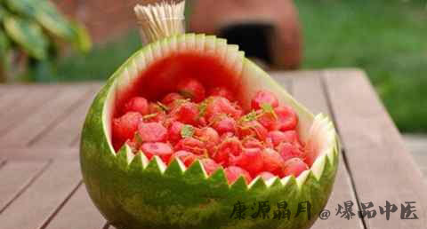 立秋吃西瓜的由来