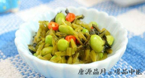 冬至吃腌菜的来历
