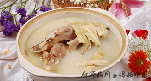 处暑节气养生饮食原则