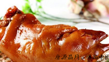 过年为什么要吃猪蹄