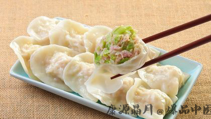春节吃饺子象征什么