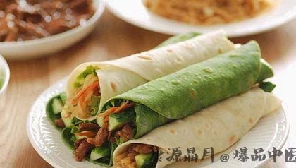 北方立春吃什么 春饼和萝卜