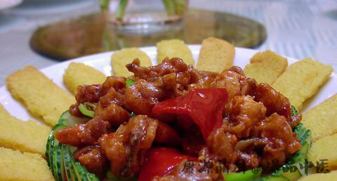 炸年糕的做法大全