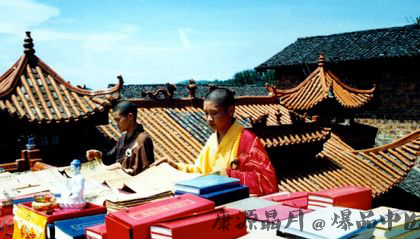 北京六月六的习俗:洗浴、晒物、洗象