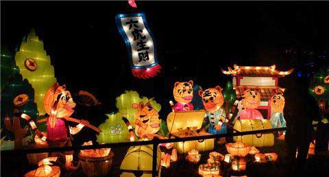 元宵节闹花灯的由来