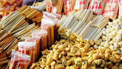 祭灶节吃什么食物