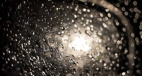 雨水节气的特点