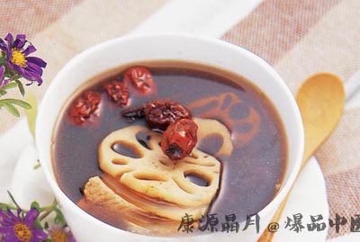 今日处暑 润燥食补首选莲藕
