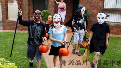 万圣节为什么要戴面具