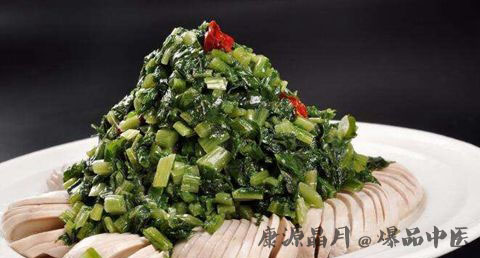 大雪为什么要用雪菜煮汤