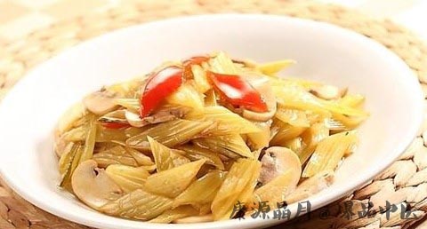 冬至吃腌菜的来历