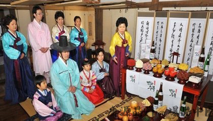 韩国也过春节吗