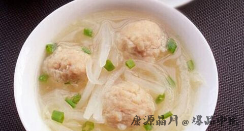 大雪为什么要吃萝卜圆子