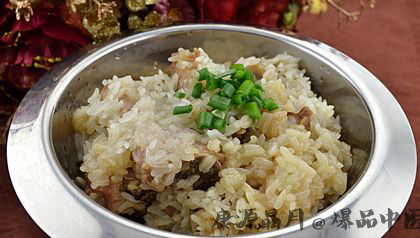 广东小寒吃什么？糯米饭是首选