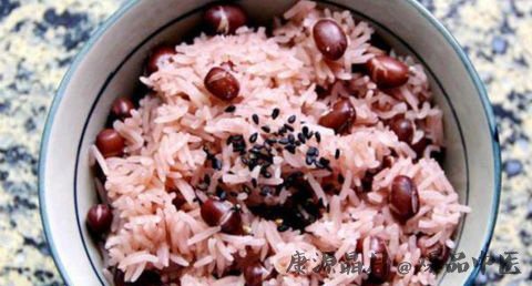 冬至吃红豆米饭的好处