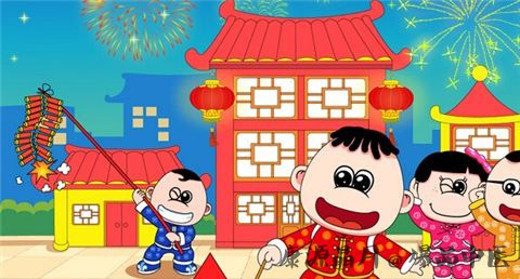 过年放鞭炮的由来