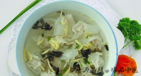 冬至为什么要吃馄饨