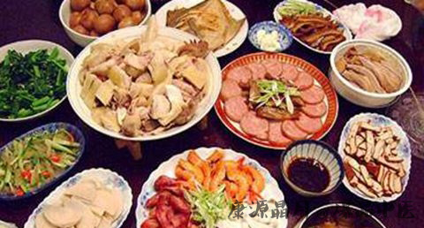 除夕为什么要年夜饭