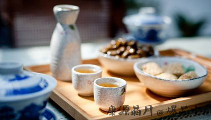中秋节喝什么酒？传统饮桂花酒