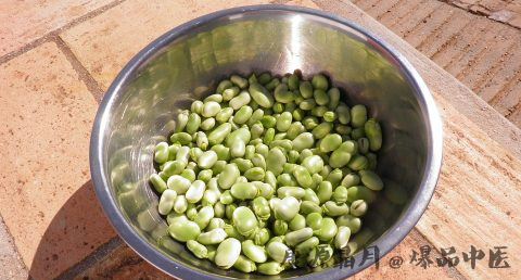 立夏蚕豆饭做法