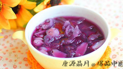 寒露养生食谱帮你润肺