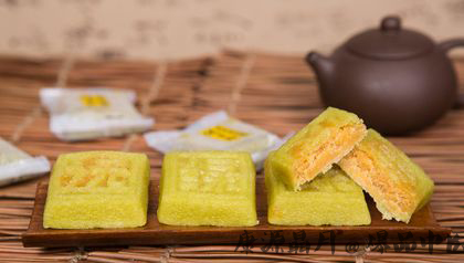 端午吃绿豆糕的由来