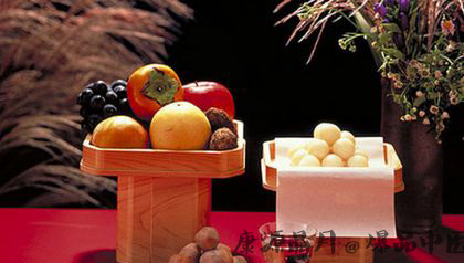日本中秋节吃什么 
