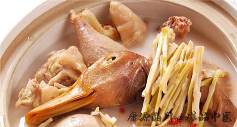 处暑百合鸭怎么做