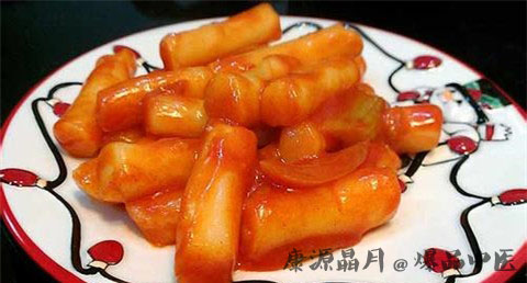 辣炒年糕的做法