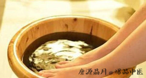 小寒节气泡脚养生