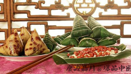 清明节吃粽子的由来