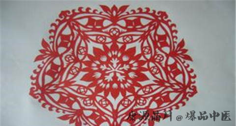 剪窗花的故事 剪窗花的故事