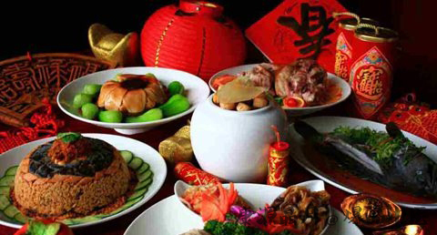 过年吃酒的习俗