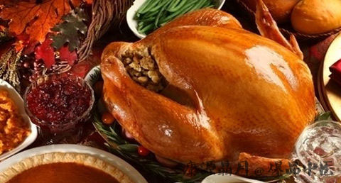 感恩节火鸡大餐怎么做