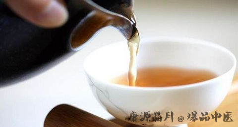 白露养生茶的配方