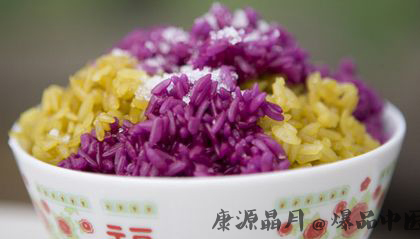 壮族三月三吃什么 五色糯米饭