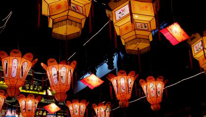 元宵节为什么赏花灯
