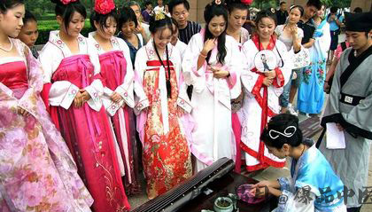 七夕为什么叫乞巧节