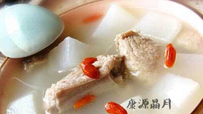 春季喝什么汤祛痰