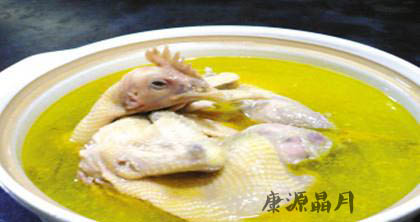 春季养生汤之家常土鸡汤